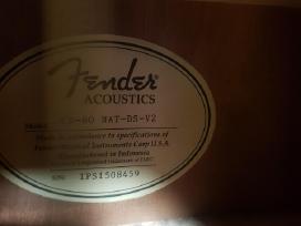 Akustinė Gitara Fender CD - 60 Nat -DS-v2
