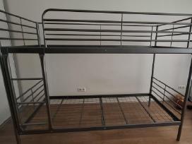 Ikea dviaukštė lova