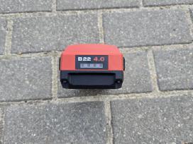 Akumuliatorius hilti B22 4.0