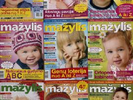 Mažylis žurnalų komplektas (45 vnt)