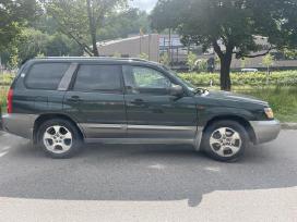 Subaru Forester 2.5 (Lpg/ Petrol) 2004