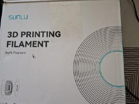 Sunlu 3D filamentas 1.75 m Petg raudonas