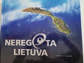 Marius Jovaiša "Neregėta Lietuva" su parašu
