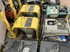 Vibroplokstes Bomag, Ammann, Husqvarna benz/diesel
