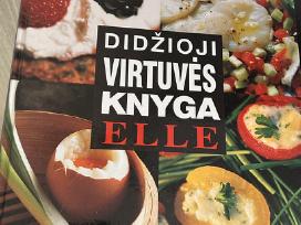 Didžioji virtuvės knyga Elle – 2000 receptų