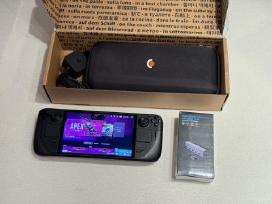 Kaip Naujas Steam Deck Oled 512gb 512 GB + Dock