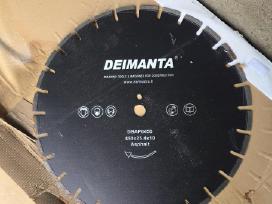 Asfalto pjovimo diskai Deimanta