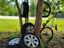 Scott Aspect 740 M 27.5" + Ratai VW Toureg su M+s