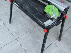 Elektrinės plytelių pjovimo staklės