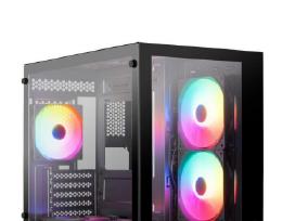 Aerocool korpusas, micro atx/ mini atx