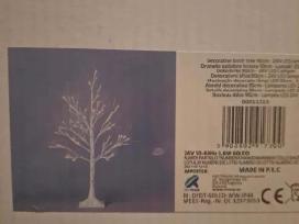 Dekoratyvinis šviečiantis LED medis (beržas) 90cm