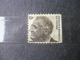 1966 Žymūs amerikiečiai – Rooseveltas Mhn