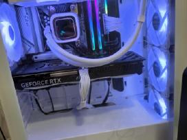 Pc su 4070 super + Monitorius