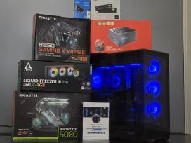 Ryzen 7 9800x3d Kompiuteris su Rtx 5080