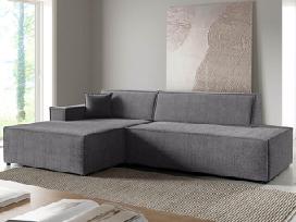 Kampinė sofa su miegojimo funkcija