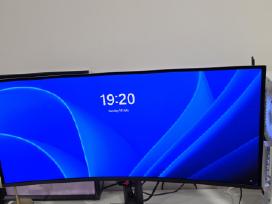 Oled ultrawide monitorius Asus Rog Strix