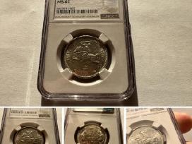 1925 m. Lietuvos 5 litai Ngc Ms62