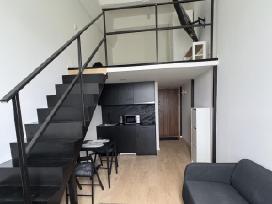 Išnuomojamas 2k. loftas Bijunu g. 14. Kaunas