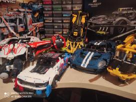 Lego technic rinkyniai Galiu Keisti