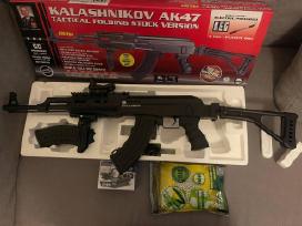 Airsoft Ak47 + kolimatorinis taikiklis