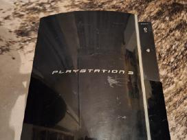 Sony Playstation 3 (PS3 Fat) konsolė (be pultelių
