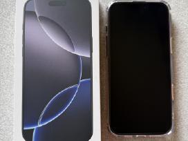 Parduodamas iPhone 16 Pro Max 256 GB (Juodas)