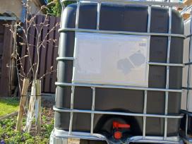 1000l talpos Ibc konteineriai Marijampolėje.