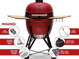 Keramikinės kepsninės - Orginalūs Kamado Bono