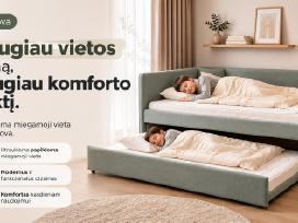Vaiku kambario, miegamosios lovos. Išpardavimas