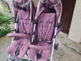 Dovanojų gyvenimo mačiusį dvynukų vežimėlį Cybex