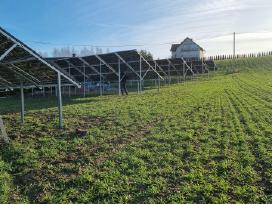 10 kw Antžeminė saulės elektrinės komplektas