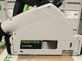 Nauji Festool irankiai, akcija akumuliatoriniams-