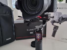 Labai mažai naudotas Panasonic Lumix Dc-s5