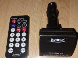 Usb, sd, aux adapteris