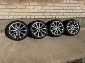 Originalūs VW Samarkand R18 ratlankiai su padangom