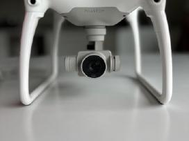 Dji Phantom 4, 4k dronas, pilnas komplektas