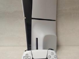 Atrišama Ps5 Slim diskinė konsolė