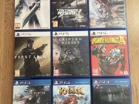 Parduodu arba keiciu ps4 ps5 zaidimai
