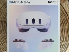 Nauji Meta Quest 3 512gb Vr