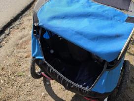 Hamax Traveller Twin dviračių priekaba
