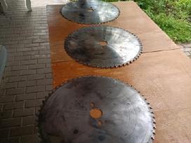 Pjovimo diskas Ake (Germany) d=570mm X4.8/3.5x60mm