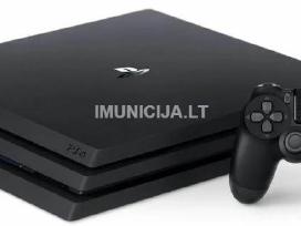 Playstation 4 Pro 1tb + 3 mėn. garantija