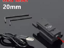 Taktinis lazerinis taikiklis Usb įkraunamas