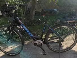 Tvarkingas elektrinis dviratis Stinger E-tour