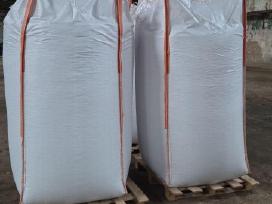 Medžio granulės big-bag 1a – 340€/t su pristatymu