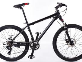 Dviratis kalnų Louke, 26 ", 18" rėmas, juoda sp.