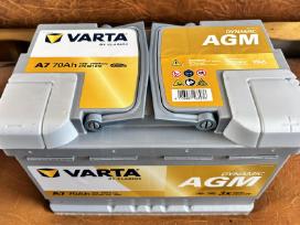 Varta 70ah 760a Start-stop Agm akumuliatorius