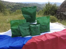 Čekų mre, didelis kiekis