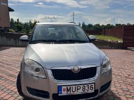 Skoda fabia, 1,6 benzinas, 2009m., universalas.