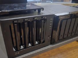 Nas Synology 4+5 diskų